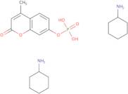 4-Methylumbelliferyl phosphate, bis(cyclohexylammonium) salt, trihydrate