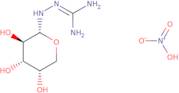 N1-a-L-Arabinopyranosylamino-guanidine HNO3