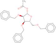 1-O-Acetyl-2,3,5-tri-O-benzyl-b-D-ribofuranose