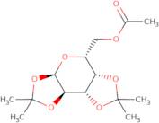 6-O-Acetyl-1,2:3,4-di-O-isopropylidene-α-D-galactopyranose