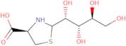 2-(L-Arabino-tetrahydroxybutyl)-4(R)-1,3-thiazolidine-4-carboxylic acid