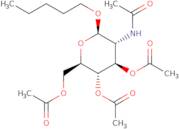 Amyl 2-acetamido-3,4,6-tri-O-acetyl-2-deoxy-b-D-glucopyranoside