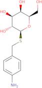 4-Aminobenzyl b-D-thiogalactopyranoside