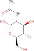 2-Acetamido-2,4-dideoxy-4-fluoro-α-D-glucopyranose