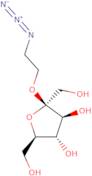 2-Azidoethyl b-D-fructopyranoside