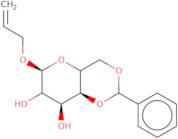 Allyl 4,6-O-benzylidene-a-D-glucopyranoside