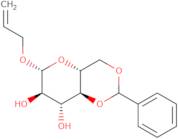 Allyl 4,6-O-benzylidene-b-D-glucopyranoside