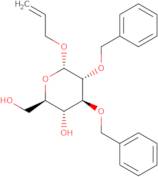 Allyl 2,3-di-O-benzyl-a-D-glucopyranoside