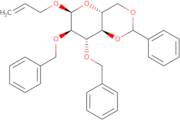 Allyl 2,3-di-O-benzyl-4,6-O-benzylidene-a-D-glucopyranoside