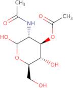 2-Acetamido-3-O-acetyl-2-deoxy-D-glucopyranose