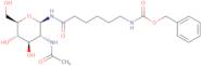 2-Acetamido-N',N-cbz-epsilon-aminocaproyl-2-deoxy-b-D-glucopyranosyl amine