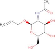 Allyl 2-acetamido-2-deoxy-β-D-glucopyranoside