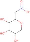 2,6-Anhydro-1-deoxy-1-nitro-3,4,5-tri-O-acetyl-D-gulitol