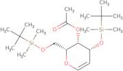 4-O-Acetyl-3,6-di-O-tert-butyldimethylsilyl-D-galactal