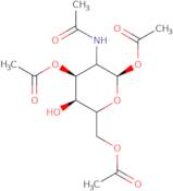 2-Acetamido-1,3,6-tri-O-acetyl-2-deoxy-a-D-glucopyranose