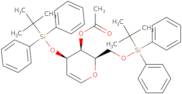 4-O-Acetyl-3,6-di-O-tert-butyldiphenylsilyl-D-galactal