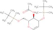 4-O-Acetyl-3,6-di-O-tert-butyldimethylsilyl-D-glucal