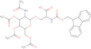 2-Acetamido-3,4,6-tri-O-acetyl-2-deoxy-b-D-galactopyranosyl-Fmoc serine