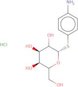 4-Aminophenyl b-D-thiomannopyranoside HCl