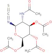 2-Acetamido-3,4,6-tri-O-acetyl-2-deoxy-b-D-glucopyranosyl isothiocyanate