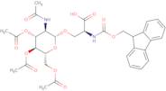 2-Acetamido-3,4,6-tri-O-acetyl-2-deoxy-β-D-glucopyranosyl-Fmoc serine