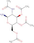 2-Acetamido-3,4,6-tri-O-acetyl-2-deoxy-b-D-glucopyranosyl amine