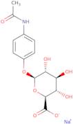 4-Acetamidophenyl b-D-glucuronide sodium salt