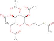 2-(Acetylthio)ethyl 2,3,4,6-tetra-O-acetyl-b-D-glucopyranoside