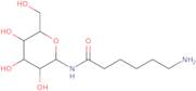 N-(e-Aminocaproyl)-b-D-galactopyranosyl amine