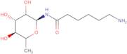N-(e-Aminocaproyl)-b-L-fucopyranosyl amine