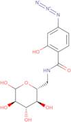 6-(4-Azido-2-hydroxybenzamido)-6-deoxy-D-glucopyranose