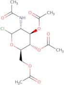 2-Acetamido-3,4,6-tri-O-acetyl-2-deoxy-D-glucopyranosyl chloride - Stabilised with 2% CaCO3