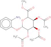 2-Aminophenyl 2,3,4-tri-O-acetyl-β-D-glucuronide methyl ester