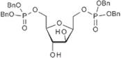 2,5-Anhydro-D-glucitol-1,6-bis-(dibenzylphosphate)