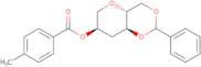 1,5-Anhydro-4,6-O-benzylidene-3-deoxy-2-O-toluoyl-D-glucitol