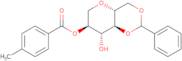 1,5-Anhydro-4,6-O-benzylidene-2-O-toluoyl-D-glucitol