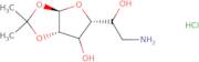 6-Amino-6-deoxy-1,2-O-isopropylidene-a-D-glucofuranose HCl