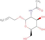 Allyl 2-acetamido-2-deoxy-?-D-glucopyranoside