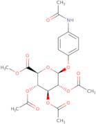 4-Acetamidophenyl-2,3,4-tri-O-acetyl-b-D-glucuronide methyl ester