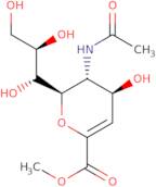 N-Acetyl-2,3-dehydro-2-deoxyneuraminic acid methyl ester