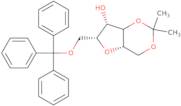 2,5-Anhydro-1,3-O-isopropylidene-6-O-trityl-D-glucitol