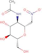 2-Acetamido-2-deoxy-β-D-glucopyranosylnitromethane