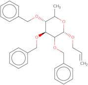 Allyl 2,3,4,-tri-O-benzyl-b-L-fucopyranoside