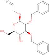 Allyl 2,3-di-O-benzyl-b-D-glucopyranoside