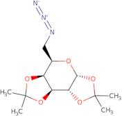 6-Azido-6-deoxy-1,2:3,4-di-O-isopropylidene-a-D-galactopyranose