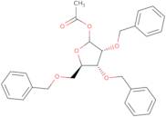 1-O-Acetyl-2,3,5-tri-O-benzyl-D-ribofuranose