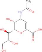 4-Acetamido-2,6-anhydro-3,4-dideoxy-D-glycero-D-galactonon-2-enonic acid