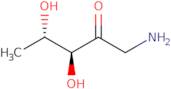 1-Amino-1,5-dideoxy-L-erythro-2-pentulose