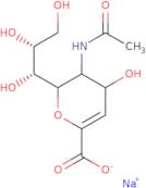 N-Acetyl-2,3-dehydro-2-deoxyneuraminic acid sodium