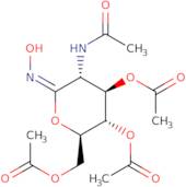 2-Acetamido-3,4,6-tri-O-acetyl-2-deoxy-D-glucohydroximo-1,5-lactone